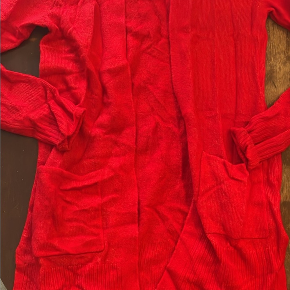 Red Women's Sweater